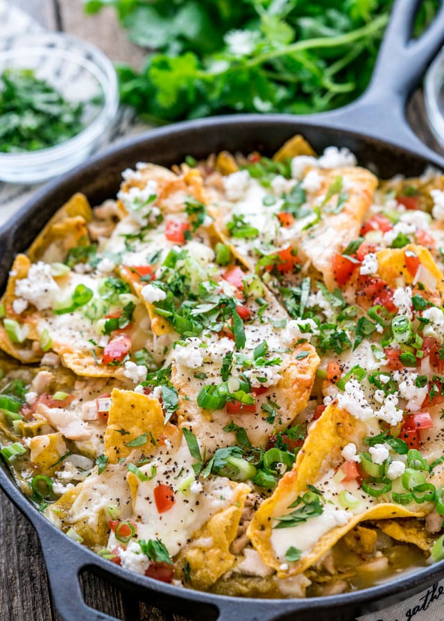 Tex Mex Chilaquiles