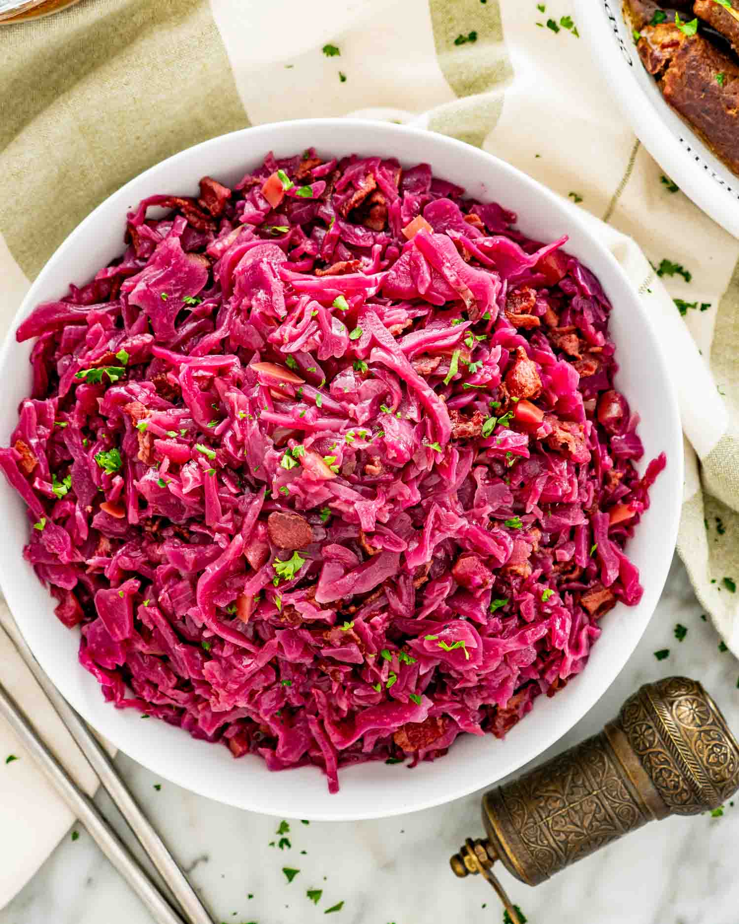 ドイツの赤いキャベツ（rotkohl）